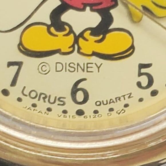 Disney X Lorus Mickey Mouse VTG 80s Ladies Watch main image 10